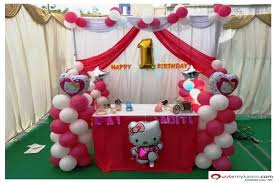 1st Birthday Birthday Decorations For Kids Hello Kitty Theme Party Decoration For Birthday Hello Kitty Theme Party Birthday Decorations Birthday