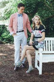 A garden party is, of course, the perfect excuse to wear a pretty floral pattern, so we say go for it! What To Wear To A Wedding Style Blueprint Cedarwood Weddings Garden Wedding Dress Guest Wedding Guest Outfit Wedding Attire Guest