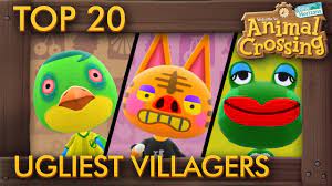 Jump out), known as animal forest: Top 20 Ugliest Villagers In Animal Crossing New Horizons Youtube