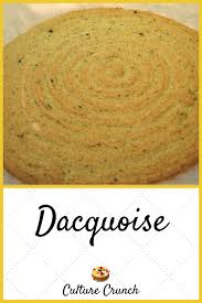 Dacquoise La Recette Facile Recette Dacquoise Recette Facile