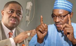 Image result for Femi Fani-Kayode, buhari photos