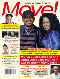 She was nominated for an emmy award for her role in the telenovela is'thunzi, which has been called one of the most compelling television programmes on south african television by mail & guardian. Get Your Digital Copy Of Move 11 April 2018 Issue