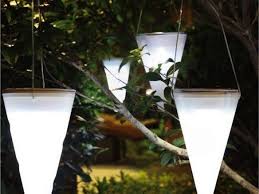 While they may be more expensive than regular lights when you first purchase them, they'll help save money in the long run. Cornet Shaped Solar Lights