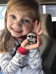 My 5 year old was very excited to find this in the fridge at walmart