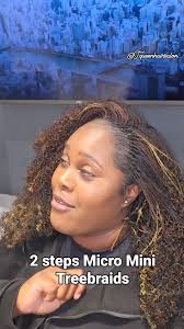 2 Step Micro Mini Treebraids , All...