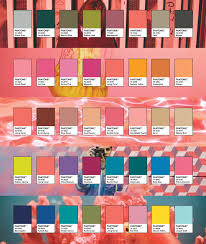 Pantone Color Of The Year 2019 Color Palettes Featuring