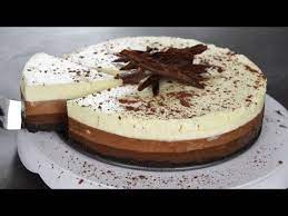 No Bake Triple Chocolate Mousse Cake Recipe Youtube Triple Chocolate Mousse Cake Chocolate Mousse Cake Chocolate Mousse Cake Recipe