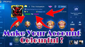If u have use that features the you can't change i have a way it will take time but work so go to home screen of mobile legends. Let S Make The Profile Colourful How To Change The Name Colour In Mobile Legend Mlbb Youtube
