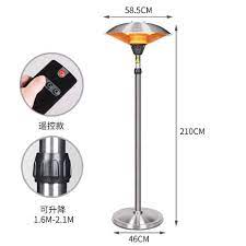 Gas boiler, heat pump, oil furnace, electric furnace 2 1kw 3kw Power Halogen Tube Electric Patio Heater Free Standing Umbrella Infrared Portable Patio Heater Ip55 Waterproof Electric Heaters Aliexpress