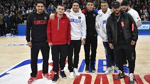 When he moved to france, neymar said it was to become the best footballer in the world and get le parisien report that it's all because a fan climbed over a wall at his five storey house in bougival. The Parisians At Nba Paris Game 2020 Paris Saint Germain