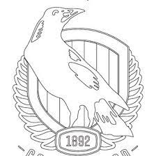 Free educational coloring pages and activities for kids. Official Afl Website Of The Collingwood Football Club