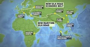 We believe that china's belt and road initiative is an opportunity for greater cooperation between chinese and international companies and markets. Timeline Of Belt And Road Development Safety4sea