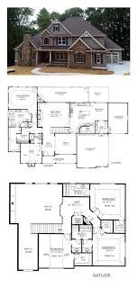 Traditional Style House Plan 50263 With 4 Bed 4 Bath 3 Car Garage French Country House Plans French Country House House Blueprints