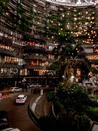 Tunjungan Plaza 6 Surabaya Pemandangan Foto Alam Pemandangan Abstrak