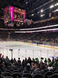 T Mobile Arena Section 19 Home Of Vegas Golden Knights