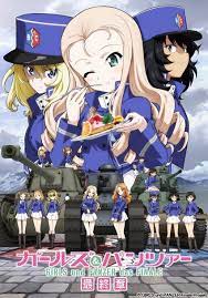 Girls Und Panzer Das Finale Part Ii 2019 Anime Movies Streaming Anime Free Movies Online
