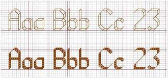 See more ideas about cross stitch letters, cross stitch, cross stitch alphabet. Free Cross Stitch Alphabet Patterns Printable Online