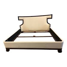 Choose from contactless same day delivery, drive up and more. Eastern King Baker Furniture Thomas Pheasant Cream Leather Luxe Bed Frame Original Price 20 689 Design Plus Gallery