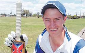 Steketee bats side to 200 in rep game