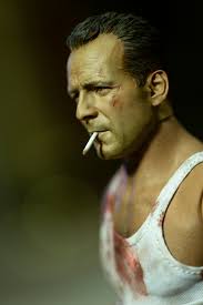 FS Custom Die Hard John Mclain MJ12 Head and custom outfit