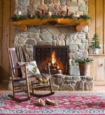 Berkley Birch Rocking Chair With Cane Back Plowhearth