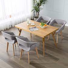 We did not find results for: Buy Ivinta Modern Dining Room Chair Set Of 2 For Kitchen Mid Century Upholstered Fabric Accent Chair With Solid Wood Legs Online In Indonesia B07zwd6sjk