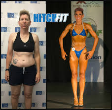 Pin On Fit Over 40 Before And After Photos Hitch Fit