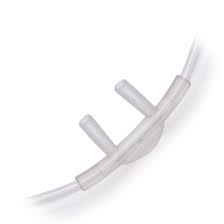 The tube includes two prongs that go inside the nostrils. Over The Ear Star Lumen 7 Foot Nasal Cannula Ships Free
