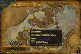 I think you are confusing 2 different things either that the title is misleading you get world quest unlocked on the boat at 50 when you . World Quests In Bfa And How They Work Youtube Newyork City Voices
