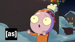 Download Christmas Rick Story Rick And Morty Adult Swim Youtube SVG Cut Files