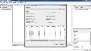 Importing And Exporting Text Delimited Data Stata