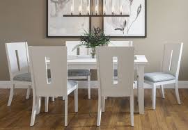 Shop ethan allen's dining room furniture including dining tables, chairs, counter stools, storage, and display. Jofran Urban Icon Rectangle Dining Table With Four Slatback Chairs