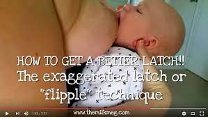 Aug 07, 2020 · how to get baby to latch, step by step here's a guide to helping your baby latch on and get the nourishment and comfort he needs: How To Get A Better Latch The Exaggerated Latch Or Flipple Breastfeeding Technique The Milk Meg