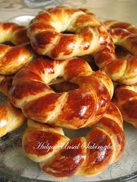 Turkish Soft Bagel Acma Turkish Recipes Food Recipes
