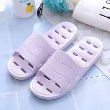 Amazon Com Shower Sandal Slippers With Drainage Holes Quick Drying Bathroom Sl Amazoncom Bathroom Bathro In 2020 With Images Shower Sandals Shower Shoes Shower Slippers