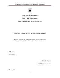 Pdf Mbrojtja Diplomatike E Te Drejtave Te Njeriut Universiteti I Tiranes Fakulteti I Drejtesise Departamenti I Se Drejtes Publike Elida Meneci Academia Edu