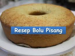 Pada umumnya, bolu dikenal memiliki dua jenis, yakni bolu panggang dan bolu kukus. Resep Kue Tradisional Bolu Pisang