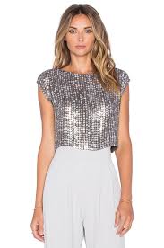 Revolveclothing Sequins Top Outfit Sequin Outfit Fashion