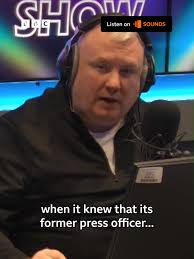 Michaela Morris Stephen Nolan Show