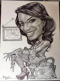 I drew the portrait of my Bestie. A woman with a lovely heart she cares so  much. Florina you're A friend indeed HB and 2B