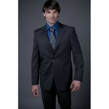 Les vestes à trois boutons sont parfaits pour les hommes de grande taille en raison de l'alignement des boutons. Costumes F Lli Cerruti 1881 Gris Anthracite 3 Boutons Roncenni