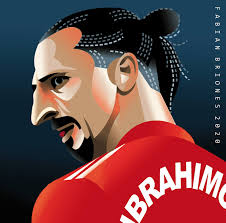 Zlatan Ibrahimović x Kyle Walker! 🔴⚫️