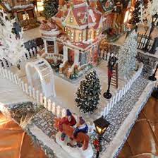 Christmas village display platforms for sale. Villagedisplays Com Dept 56 Village Display Platforms For Sale Halloween Christmas Villageforsale Profile Pinterest