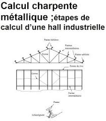 Apercu Calcul Charpente Metallique Etapes De Calcul D Une Hall Industrielle Cours Genie Civil Www Joga C Modern Architecture Building Autocad How To Plan