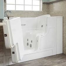 These are safer options for seniors and those who are disabled and can lower the risk of falling. American Standard Walk In Tub Reviews Retirement Living