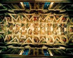 May 27, 2010 · between the years 1508 and 1512 he painted the ceiling of the sistine chapel in rome. Sistine Chapel Michelangelo Paintings Sistine Chapel Sistine Chapel Ceiling Sistine