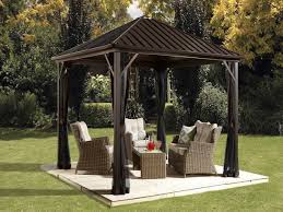 Upper shade structure providing over 120 sq. Best Outdoor Gazebos Of 2021