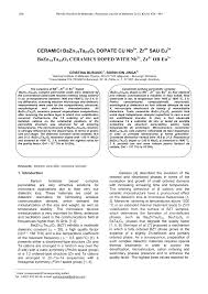 Microscopia electronică cu baleiaj (sem) este o metodă de imagistică de înaltă analiză a suprafeţei unei probe prin scanarea acesteia cu ajutorul unui fascicul focalizat de electroni. Pdf Ceramici Bazn 1 3 Ta 2 3 O 3 Dopate Cu Nb Bazn 1 3 Ta 2 3 O 3 Ceramics Doped With Nb