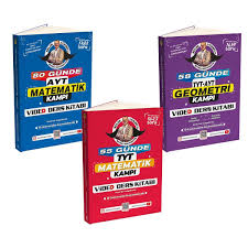 Bıyıklı Matematik 3lü Video Set 55 Günde Tyt Matematik- AYT Matematik- 58  Günde TYT AYT Geometri - undefined Kitabı Fiyatları & Satın Al