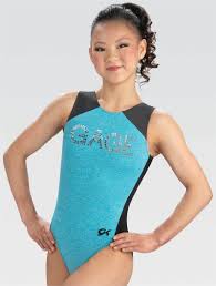 3857 branded spaghetti back gk elite sportswear gymnastics